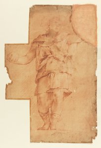 Estudio de Figura de Pie de Luca Giordano